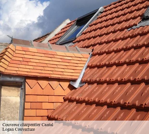 Couvreur charpentier 15 Cantal Logan Couverture