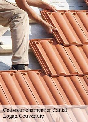 Couvreur charpentier 15 Cantal Logan Couverture