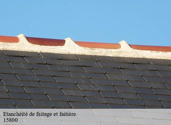 Etanchéité de faitage et faitière  jou-sous-monjou-15800 SAS maison Peringale