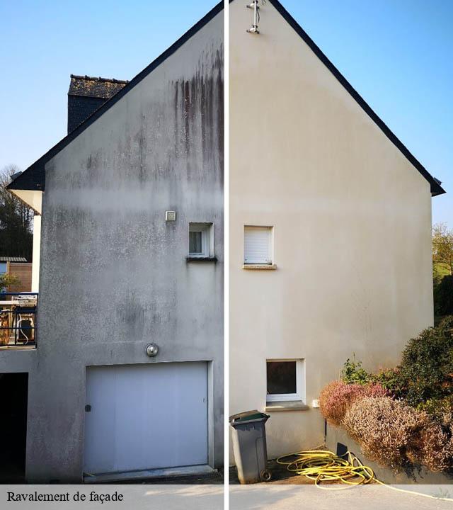 Ravalement de façade saint-projet-de-salers-15140 RR Toiture