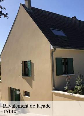 Ravalement de façade saint-projet-de-salers-15140 RR Toiture