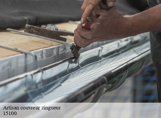 Artisan couvreur zingueur  anglards-de-saint-flour-15100 SAS maison Peringale