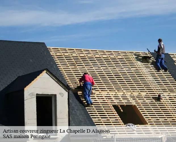 Artisan couvreur zingueur  la-chapelle-d-alagnon-15300 SAS maison Peringale