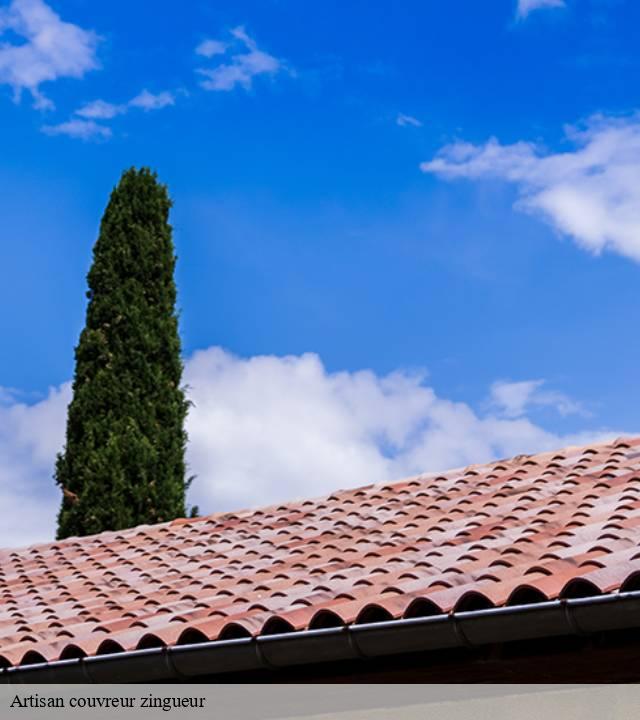 Artisan couvreur zingueur  les-ternes-15100 SAS maison Peringale