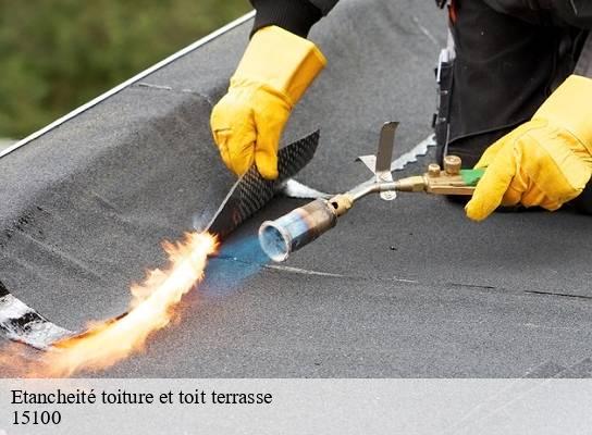 Etancheité toiture et toit terrasse  anglards-de-saint-flour-15100 SAS maison Peringale